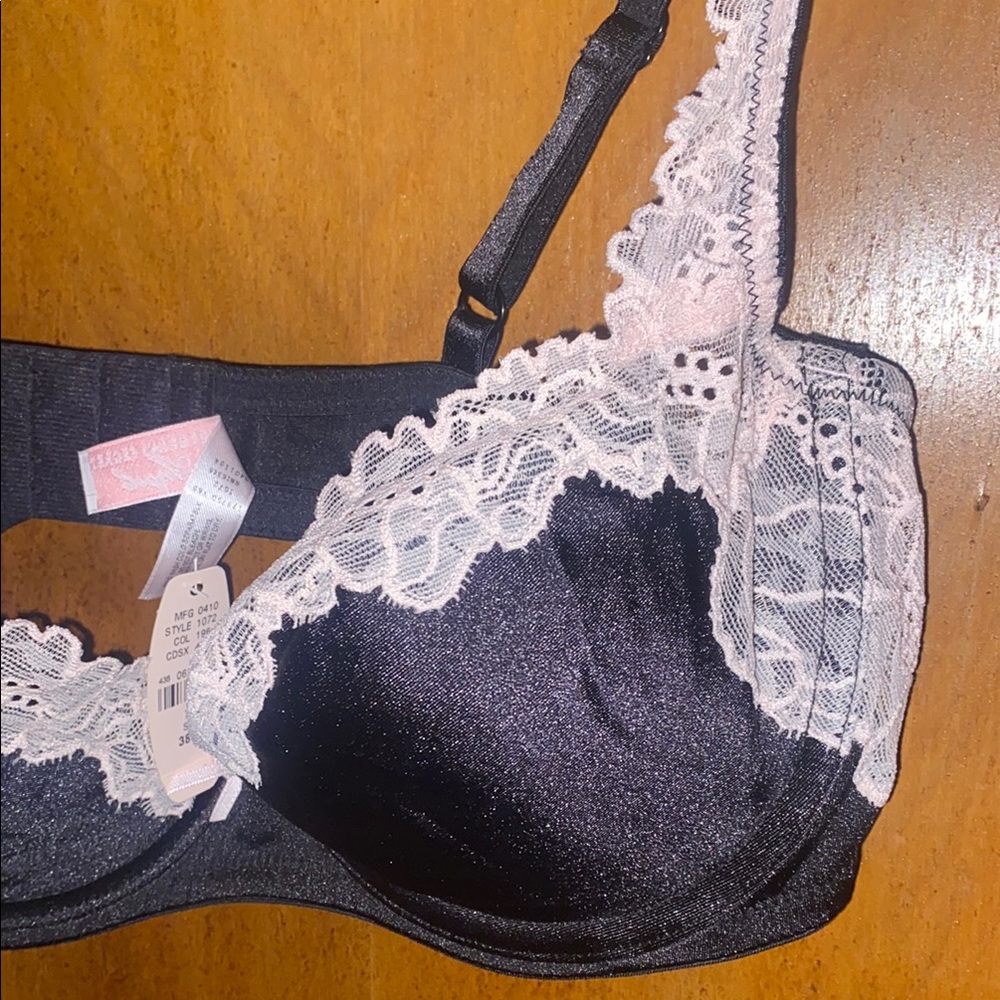 Victoria's Secret lace trim bra
